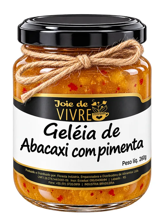 Abacaxi com pimenta Floresta