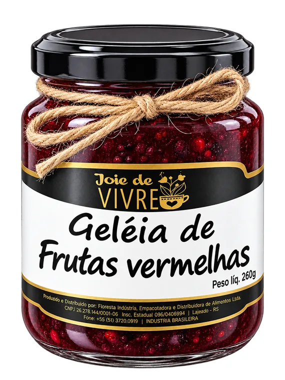 Frutas vermelhas Floresta