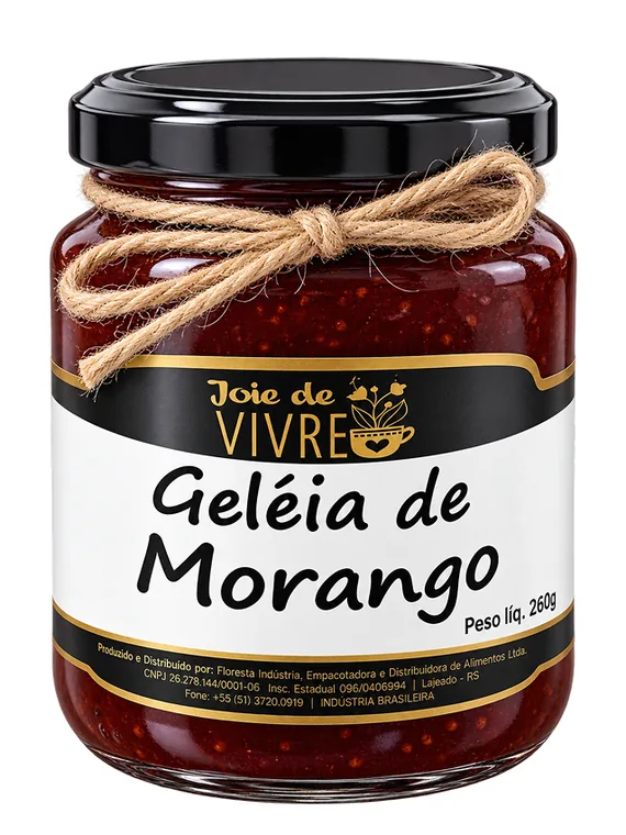 Morango Floresta