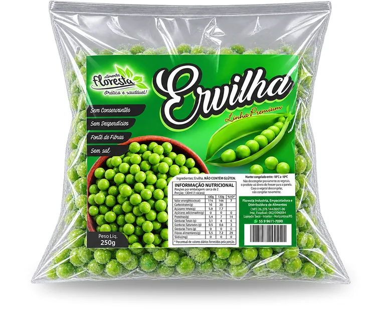 Ervilha Floresta