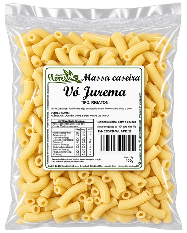 Rigatoni Floresta
