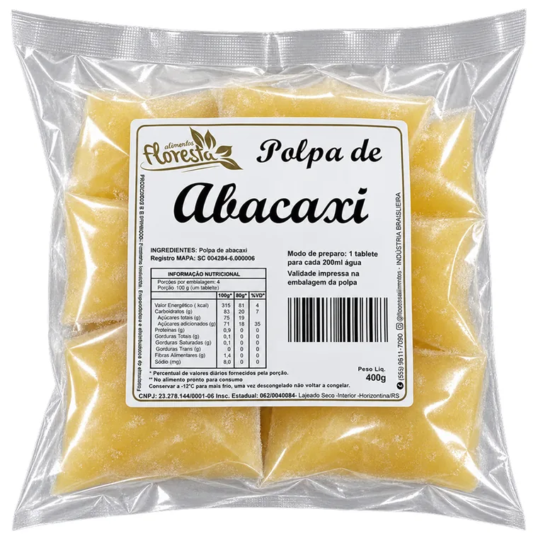 Abacaxi Floresta