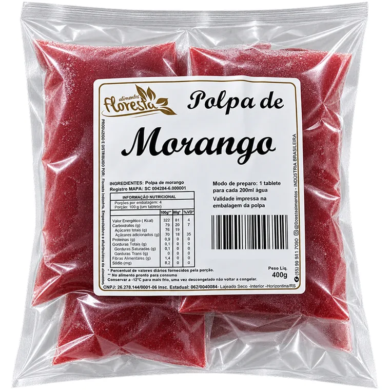 Morango Floresta