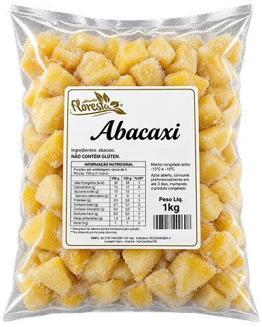 Abacaxi da linha Food Floresta