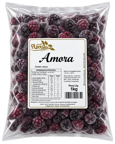 Amora da linha Food Floresta