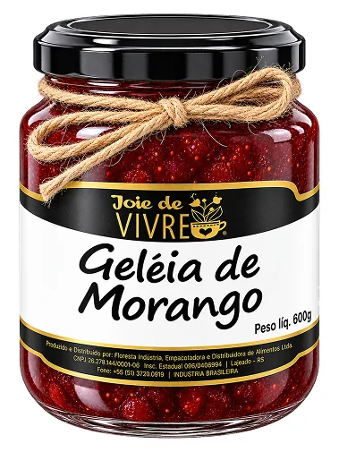 Morango da linha Food Floresta
