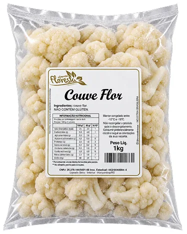 Couve-Flor da linha Food Floresta