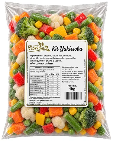Kit Yakisoba da linha Food Floresta