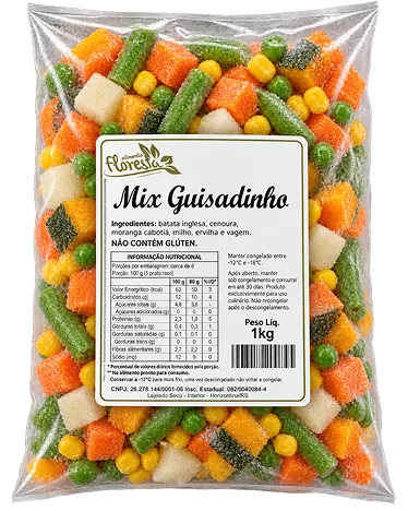 Mix Guisadinho da linha Food Floresta